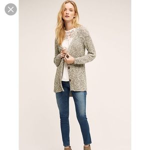 Anthropologie Angel of the North Mori cardigan, S